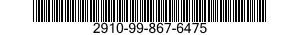 2910-99-867-6475  2910998676475 998676475