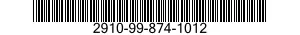 2910-99-874-1012 PIPE ASSEMBLY,INJEC 2910998741012 998741012