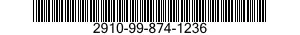 2910-99-874-1236  2910998741236 998741236