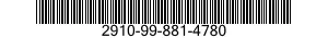 2910-99-881-4780  2910998814780 998814780