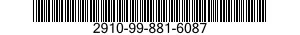 2910-99-881-6087  2910998816087 998816087