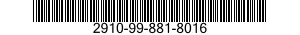 2910-99-881-8016  2910998818016 998818016