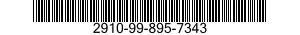2910-99-895-7343  2910998957343 998957343