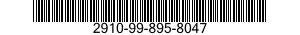 2910-99-895-8047  2910998958047 998958047