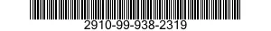 2910-99-938-2319 FILTER ELEMENT,FLUID 2910999382319 999382319