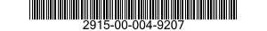2915-00-004-9207  2915000049207 000049207