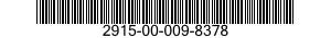 2915-00-009-8378 SLEEVE 2915000098378 000098378