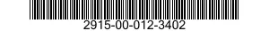 2915-00-012-3402 PLATE,LEVER POSITIONER 2915000123402 000123402