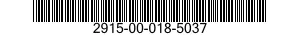 2915-00-018-5037 RETAINER,SPRING 2915000185037 000185037