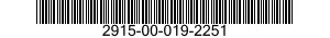 2915-00-019-2251  2915000192251 000192251