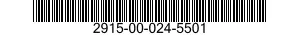 2915-00-024-5501  2915000245501 000245501