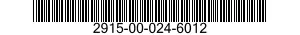 2915-00-024-6012  2915000246012 000246012