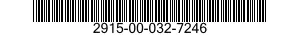 2915-00-032-7246  2915000327246 000327246