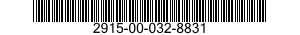 2915-00-032-8831  2915000328831 000328831
