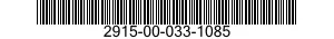 2915-00-033-1085  2915000331085 000331085