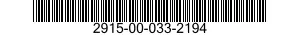 2915-00-033-2194  2915000332194 000332194