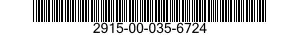 2915-00-035-6724 VALVE ASSEMBLY,FUEL 2915000356724 000356724