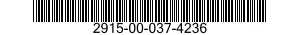 2915-00-037-4236 VALVE,ACCELERATION 2915000374236 000374236