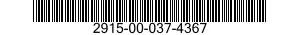 2915-00-037-4367  2915000374367 000374367