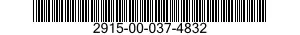 2915-00-037-4832  2915000374832 000374832