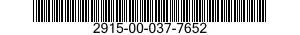2915-00-037-7652  2915000377652 000377652