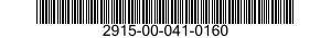 2915-00-041-0160  2915000410160 000410160