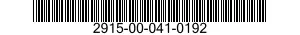 2915-00-041-0192  2915000410192 000410192