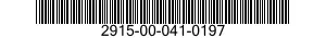 2915-00-041-0197  2915000410197 000410197