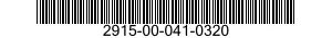 2915-00-041-0320  2915000410320 000410320