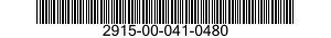 2915-00-041-0480  2915000410480 000410480
