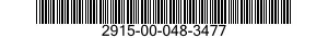 2915-00-048-3477  2915000483477 000483477