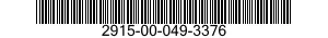 2915-00-049-3376  2915000493376 000493376