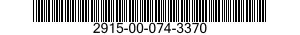 2915-00-074-3370  2915000743370 000743370