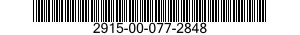 2915-00-077-2848  2915000772848 000772848