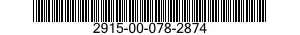 2915-00-078-2874  2915000782874 000782874