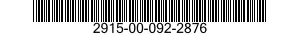 2915-00-092-2876  2915000922876 000922876