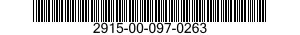 2915-00-097-0263  2915000970263 000970263