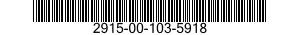 2915-00-103-5918 SLEEVE AND PIN ASSEMBLY,CHECK VALVE 2915001035918 001035918