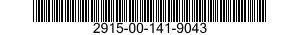 2915-00-141-9043  2915001419043 001419043