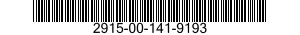 2915-00-141-9193  2915001419193 001419193