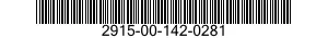 2915-00-142-0281  2915001420281 001420281