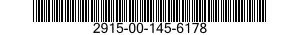 2915-00-145-6178  2915001456178 001456178