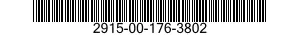 2915-00-176-3802  2915001763802 001763802