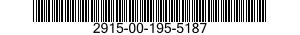 2915-00-195-5187  2915001955187 001955187