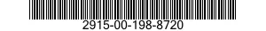2915-00-198-8720  2915001988720 001988720