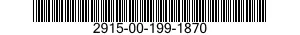 2915-00-199-1870  2915001991870 001991870
