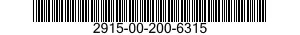 2915-00-200-6315 SPRING,HELICAL,COMPRESSION 2915002006315 002006315