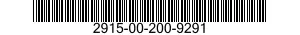 2915-00-200-9291  2915002009291 002009291