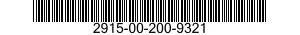 2915-00-200-9321  2915002009321 002009321