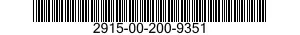 2915-00-200-9351  2915002009351 002009351